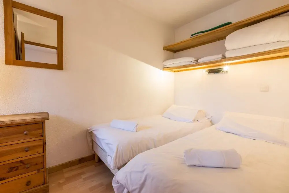 Apartment Chamois Blanc 2B