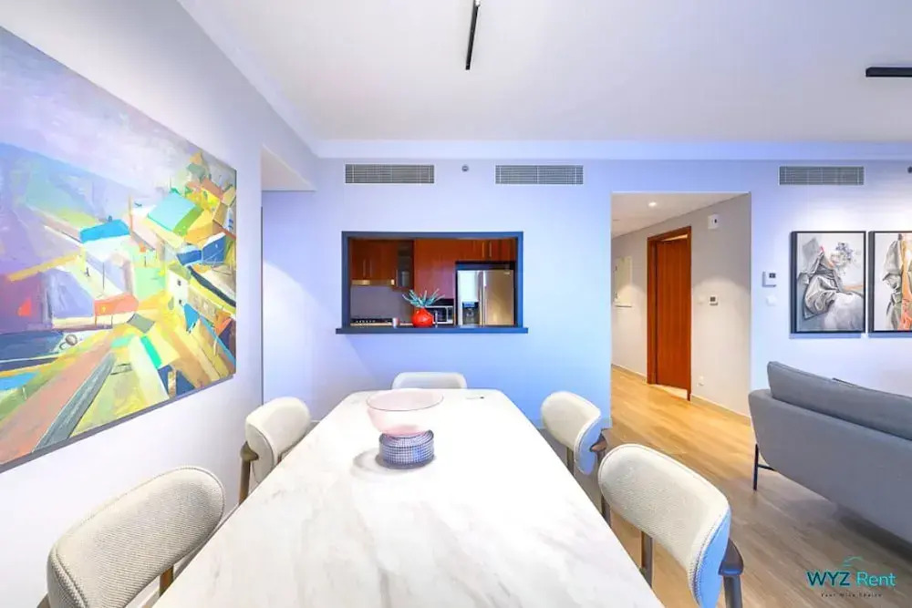 Unobstructed Burj Khalifa Views 3.5 Beds