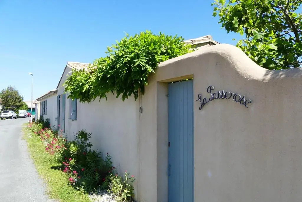 La Passerose 3 pièces avec jardin au calme,à 300m de la plage