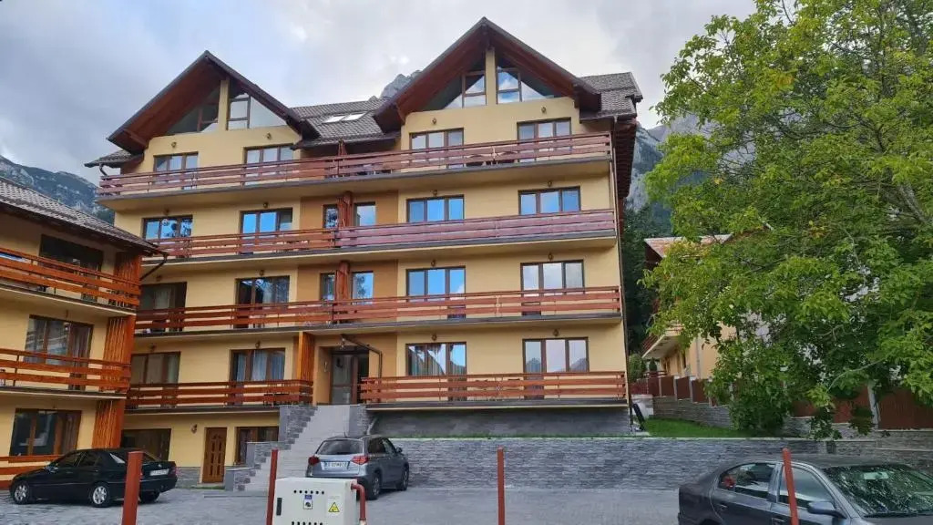 Apartament Eric, Busteni