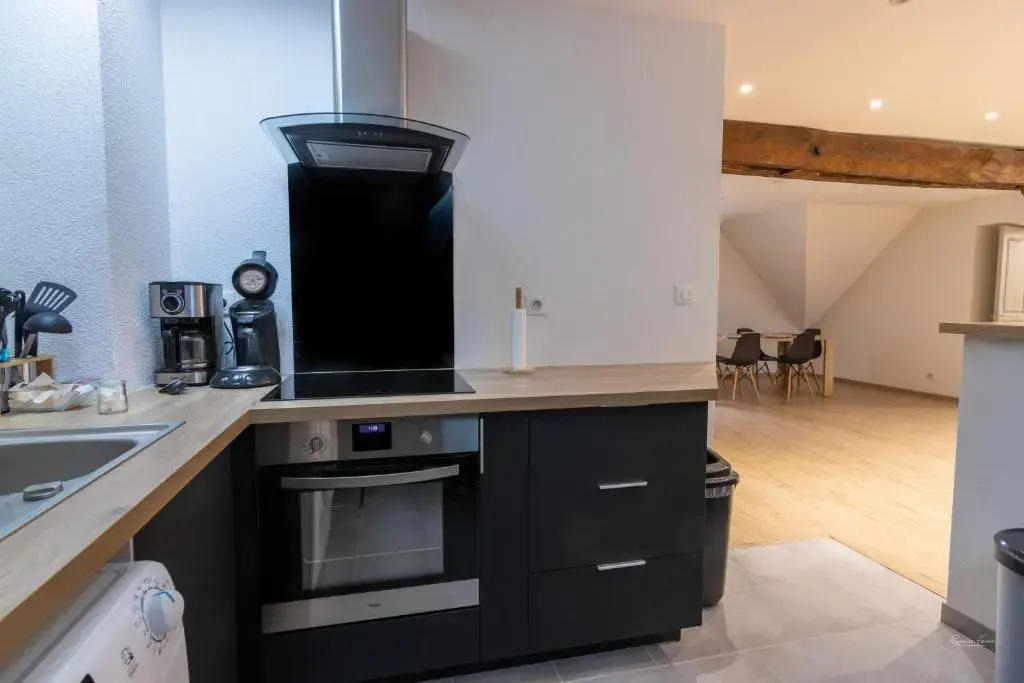 Magnifique appartement rénové dans résidence