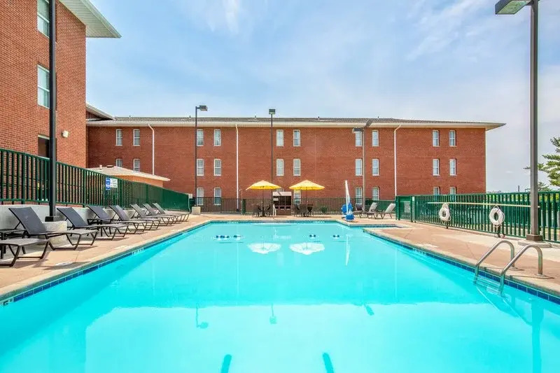Holiday Inn Express in Hoge Hall On Ft. Leavenworth.
