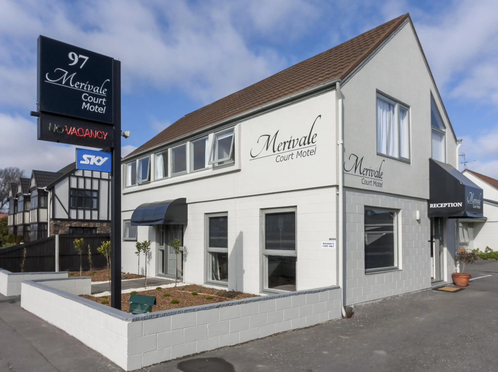 Merivale Court One Bedroom Apartment