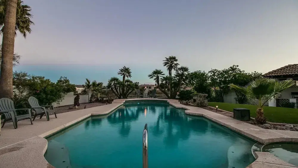 Spectacular Fountain Hills 5 Bdrm W/pool and Views