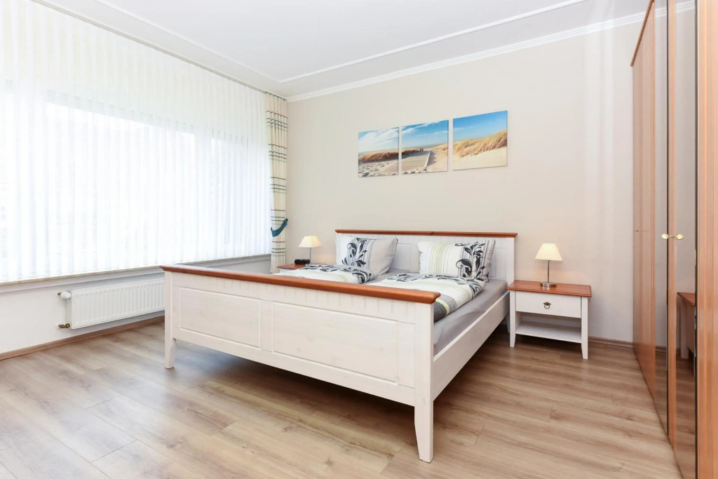 Ferienwohnung Ebbe im Haus Nordseebrise