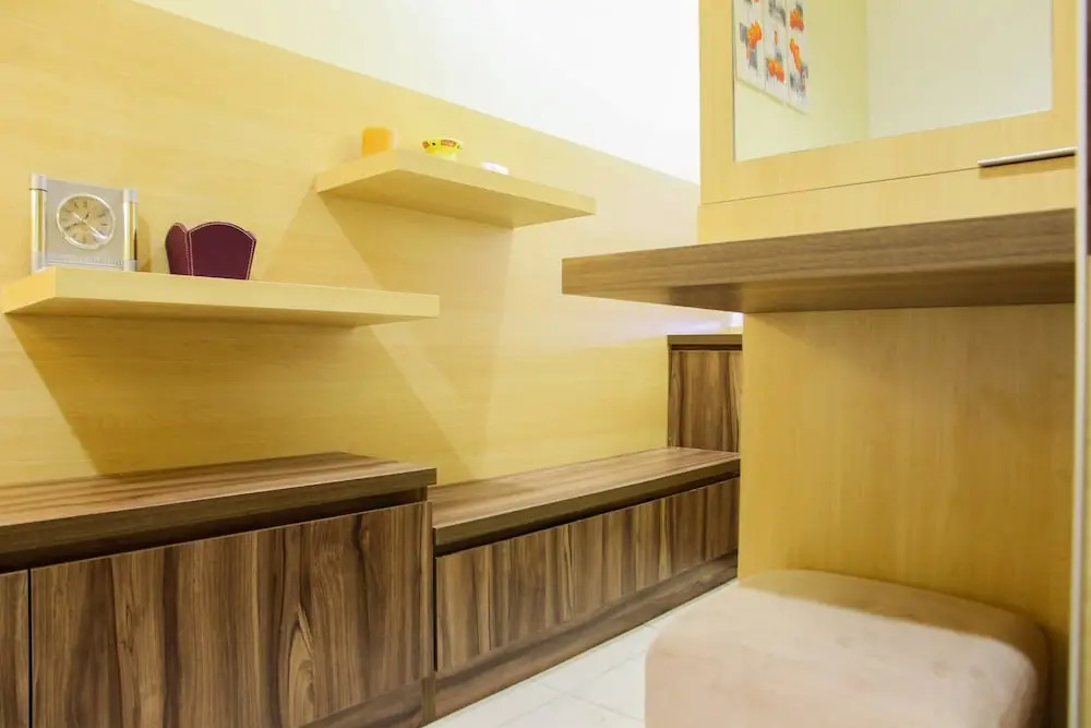 Modern 1BR with Sofa Bed @ Cinere Bellevue Apartment
