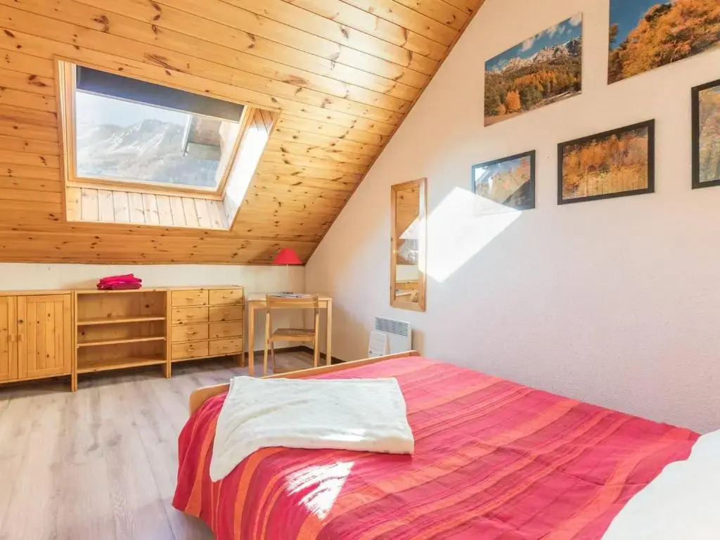 Appartement Le Monêtier-les-Bains, 3 pièces, 6 personnes - FR-1-330F-154