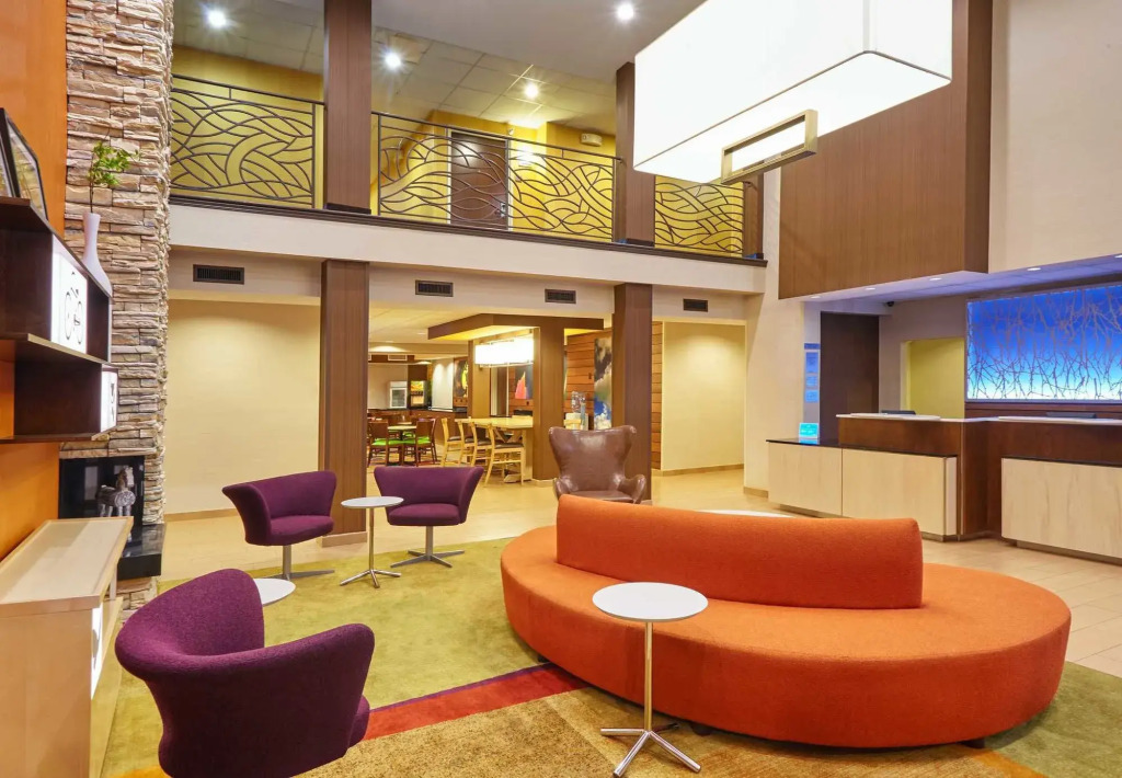 Fairfield Inn and Suites Chicago Lombard