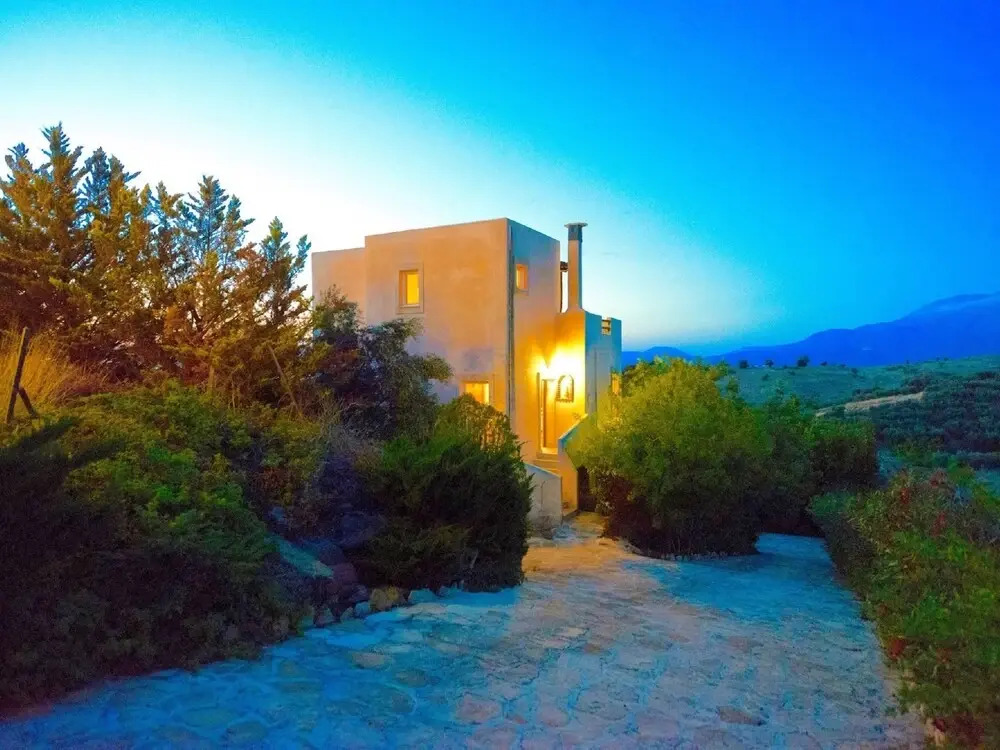Villa with Private Pool And Beautiful Sea View on Lybian Sea, Sw Coast of Crete