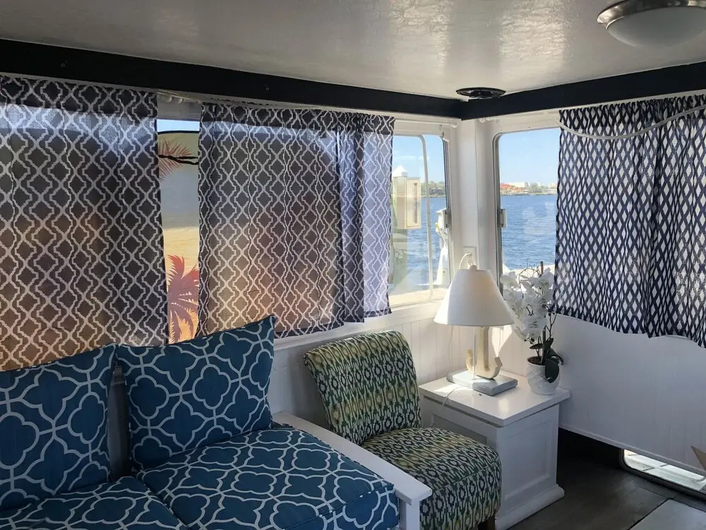 Sunset Houseboat