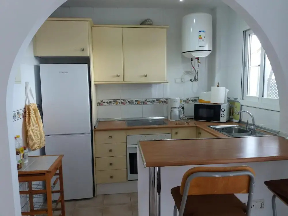 Apartment With one Bedroom in Almería, With Wonderful sea View, Pool Access, Terrace - 500 m From the Beach