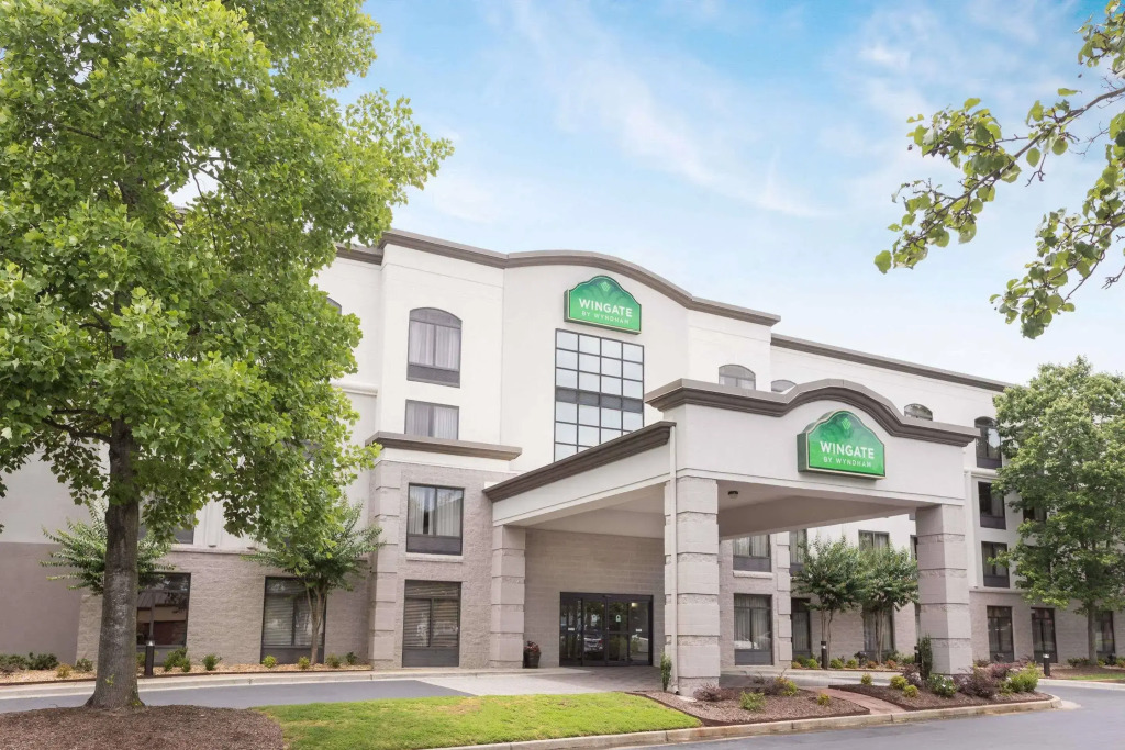 Comfort Suites Alpharetta-Roswell - Atlanta Area