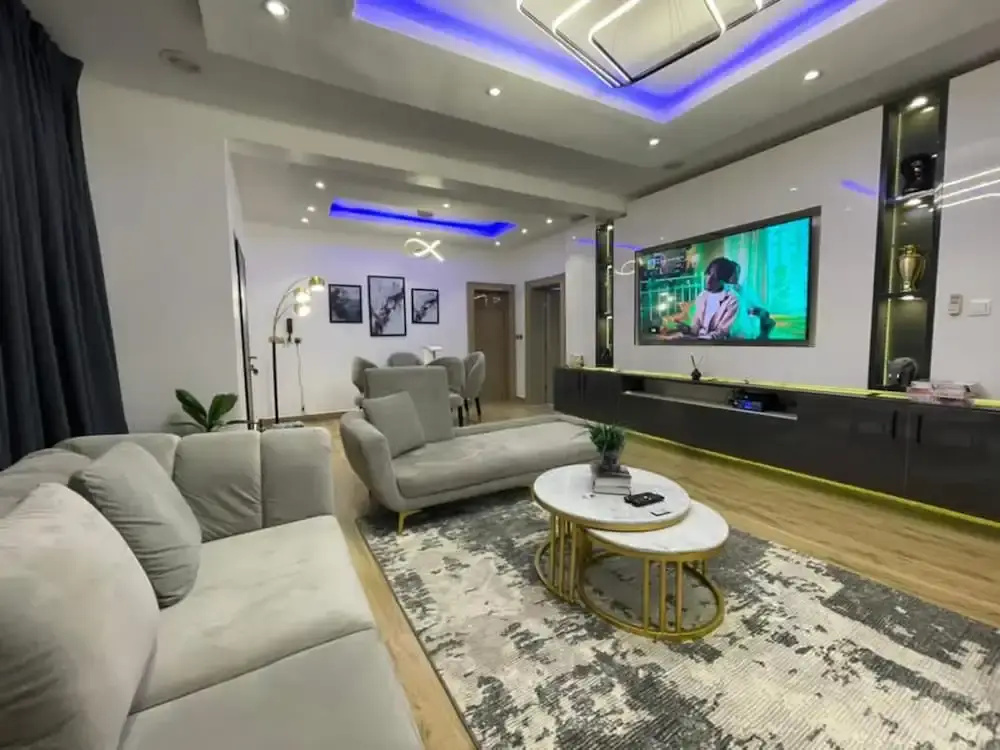 Modern Luxury 3 Bed With Pool & Gym in Lekki