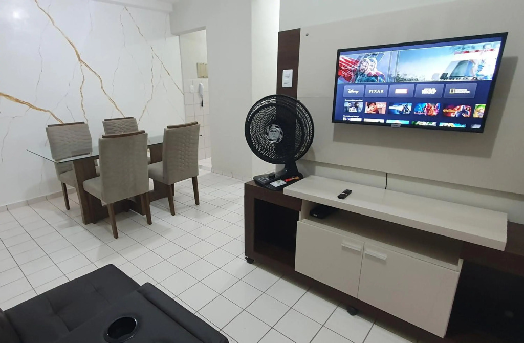 AP CONFORT 2 quartos com ar condicionado Wi-Fi 100MB