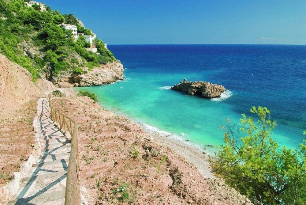 Beachfront Premium Terraza piscina Javea