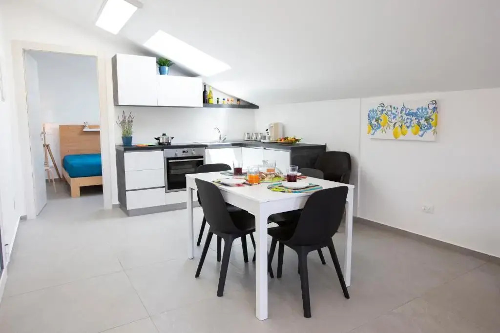 Appartamenti in Villa Nature con vista mare e monti