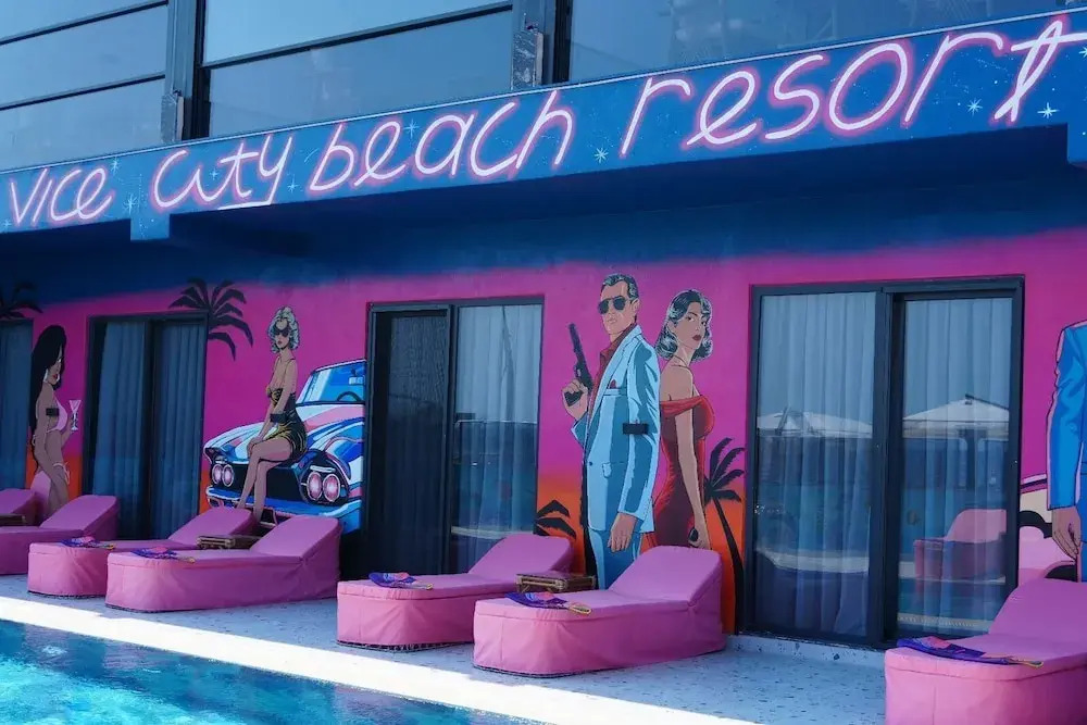 hawaii beach resort otel