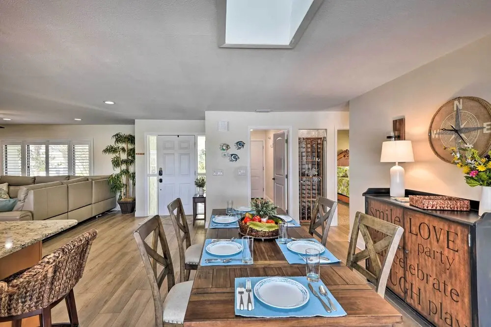 Palm Coast Home w/ Outdoor Oasis & Private Dock!