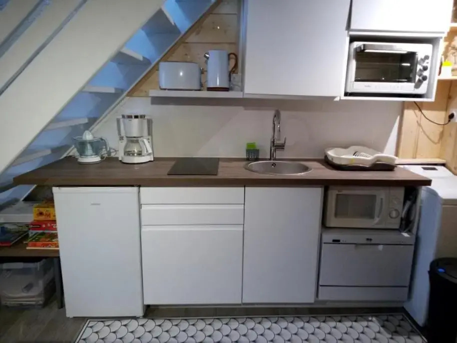 Joli petit appartement au calme, refait à neuf, avec linge de maison fourni