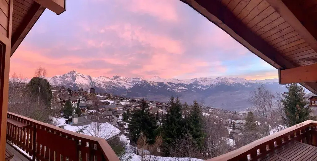 Chalet le Joyau in Nendaz - Sleeps 6 - Panoramic Views - 4 Vallées