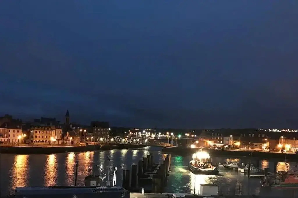 Le Studio du Bout du Quai vue Port 2pers. à Dieppe