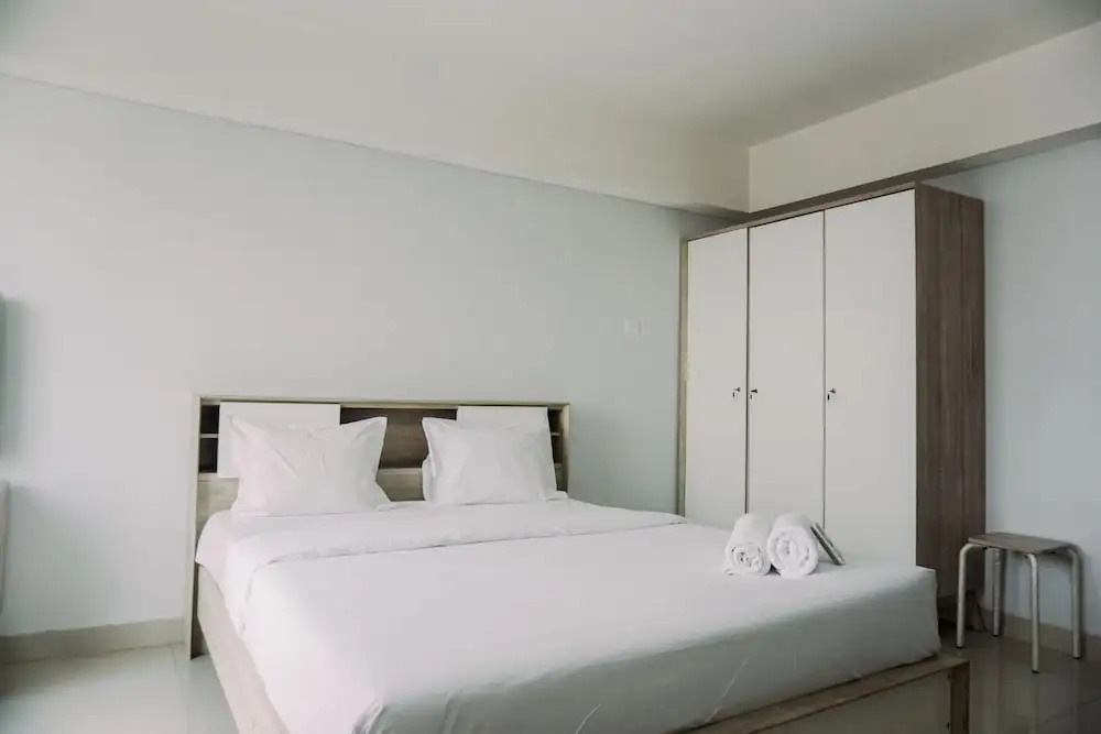 Cozy Living Studio Room Apartment At H Residence
