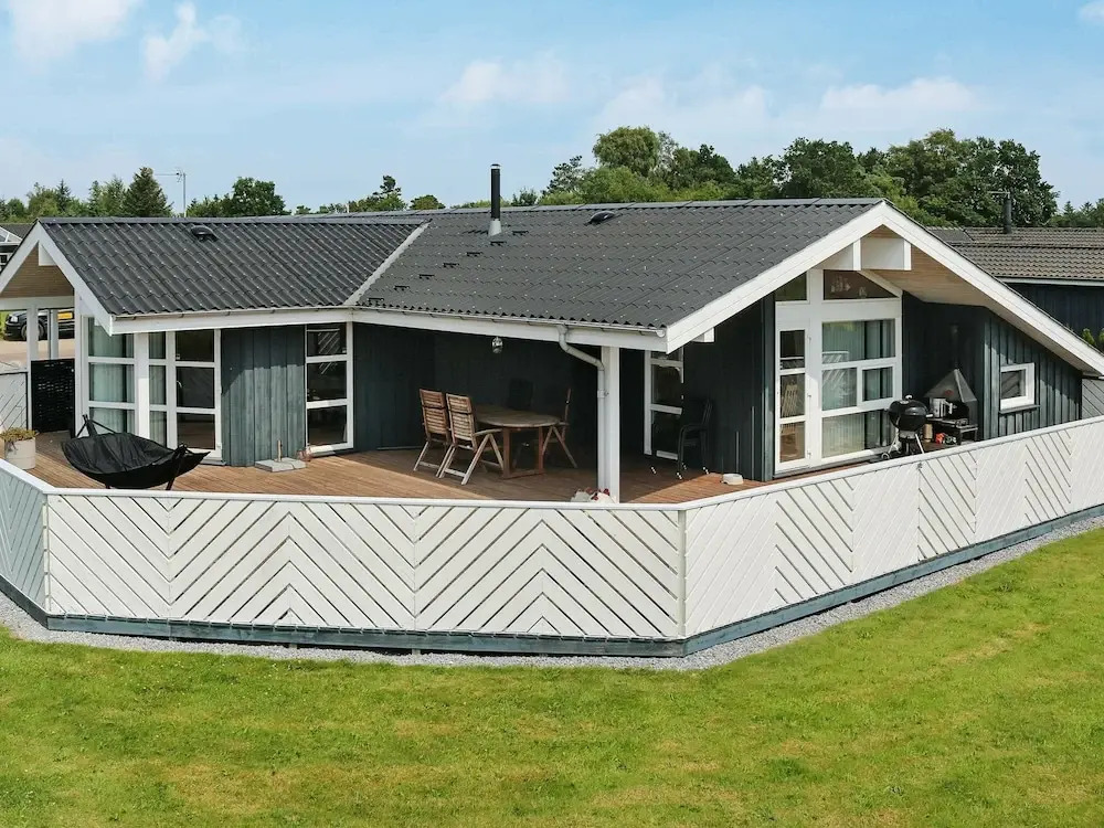 Lavish Holiday Home in Jutland With Terrace