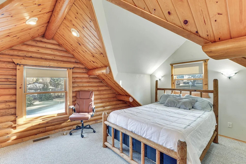 Walk to Main St! Modern Sturgis Cabin w/ Yard