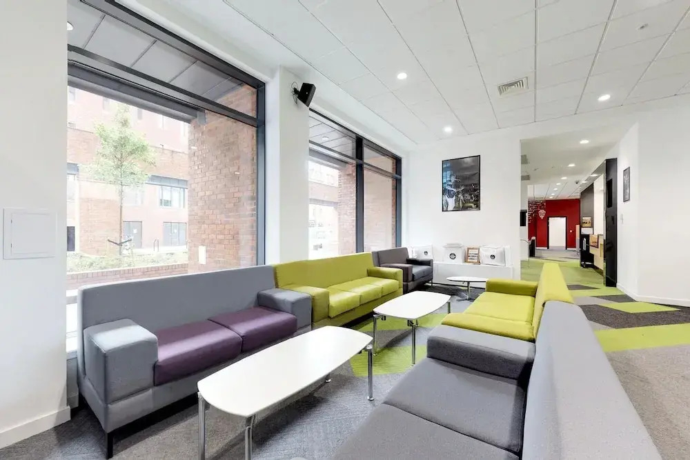 Hashtag Glasgow Campus