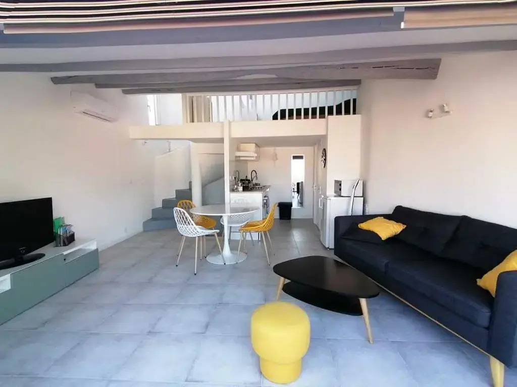 Charmant appartement terrasse sur les toits