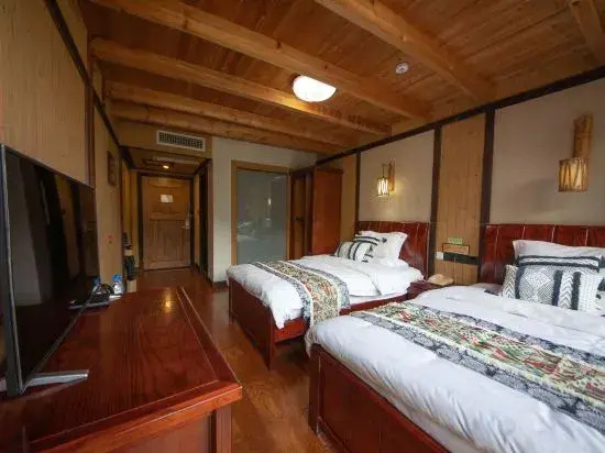 Shanyejie·Garden Resort Panorama Hotel (Liping Zhaoxing Dong Village Observation Deck Branch)