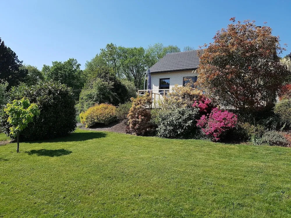 Cottage in Durbuy With Terrace, Garden