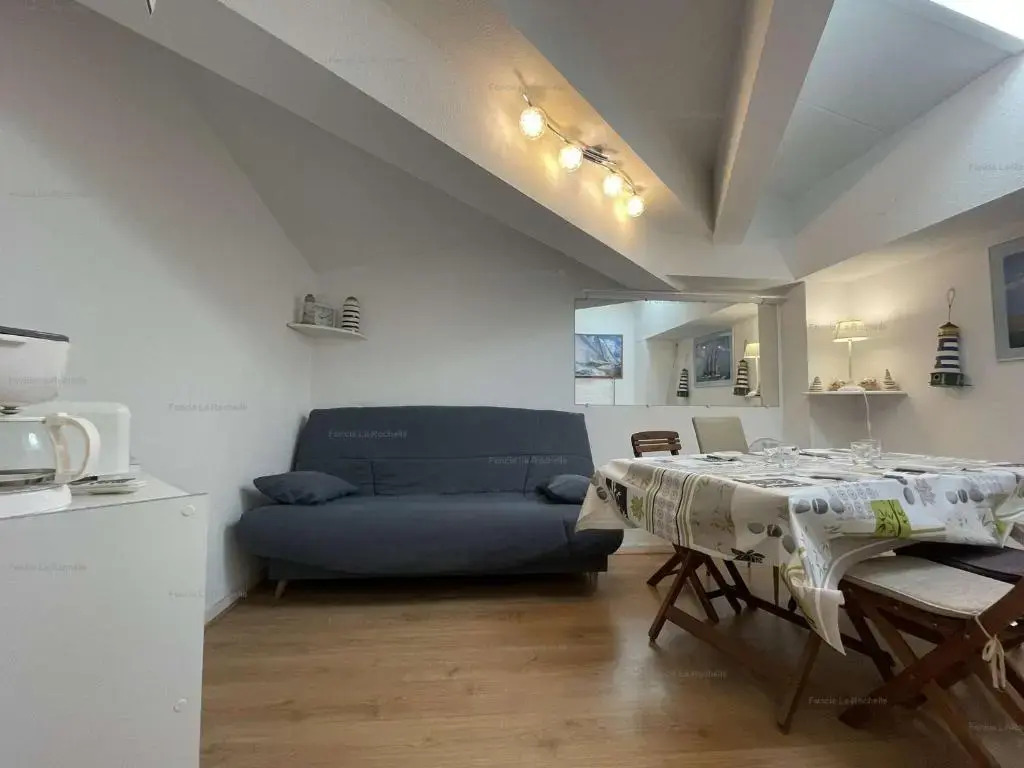 Appartement La Couarde-sur-Mer, 2 pièces, 4 personnes - FR-1-246C-14