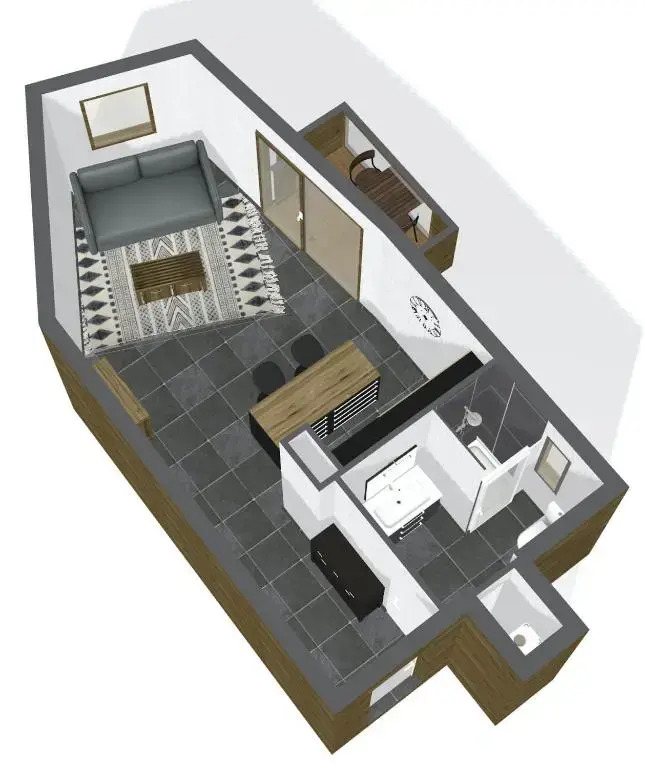Studio Primeveres - Centre village - AravisTour