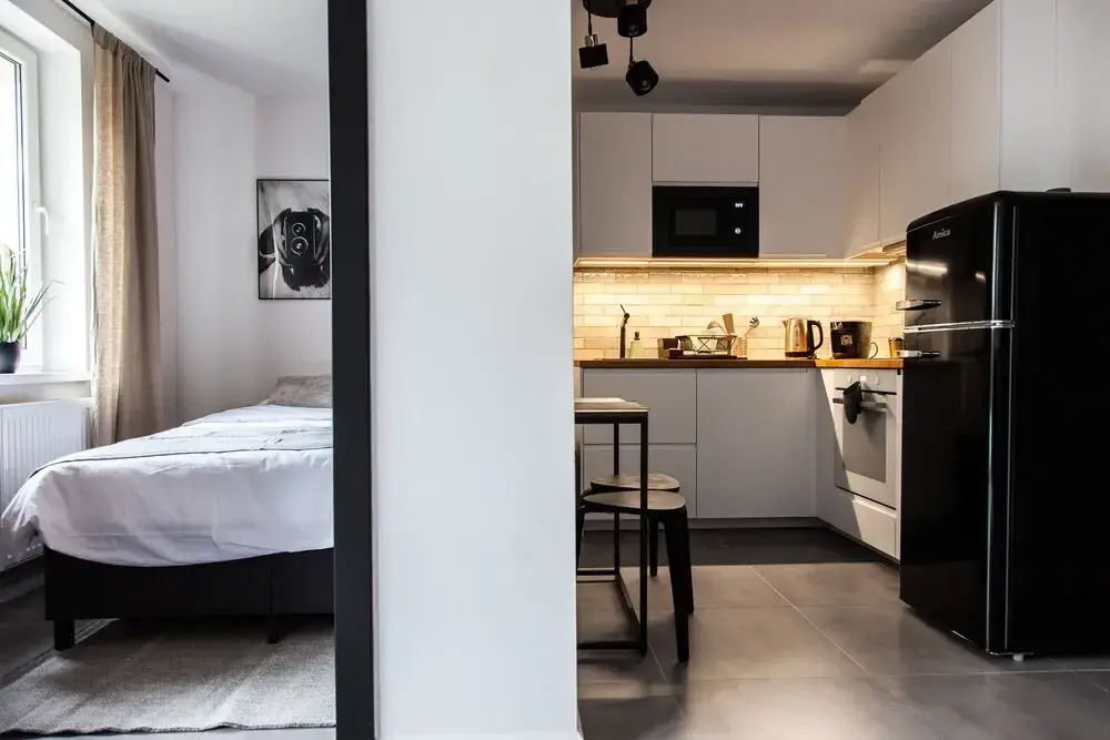 LoftArt Apartment with garden