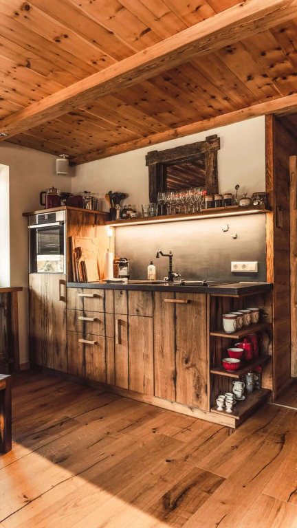 Alpensuite deluxe Sauna