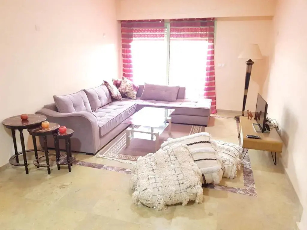 Comfortable Apartment in Marrakech with Shared Pool, 124 sqm