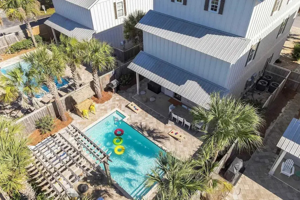 Sleeps 18! Private Pool, Hot Tub, Near Beach Miramar Dream House by Avantstay