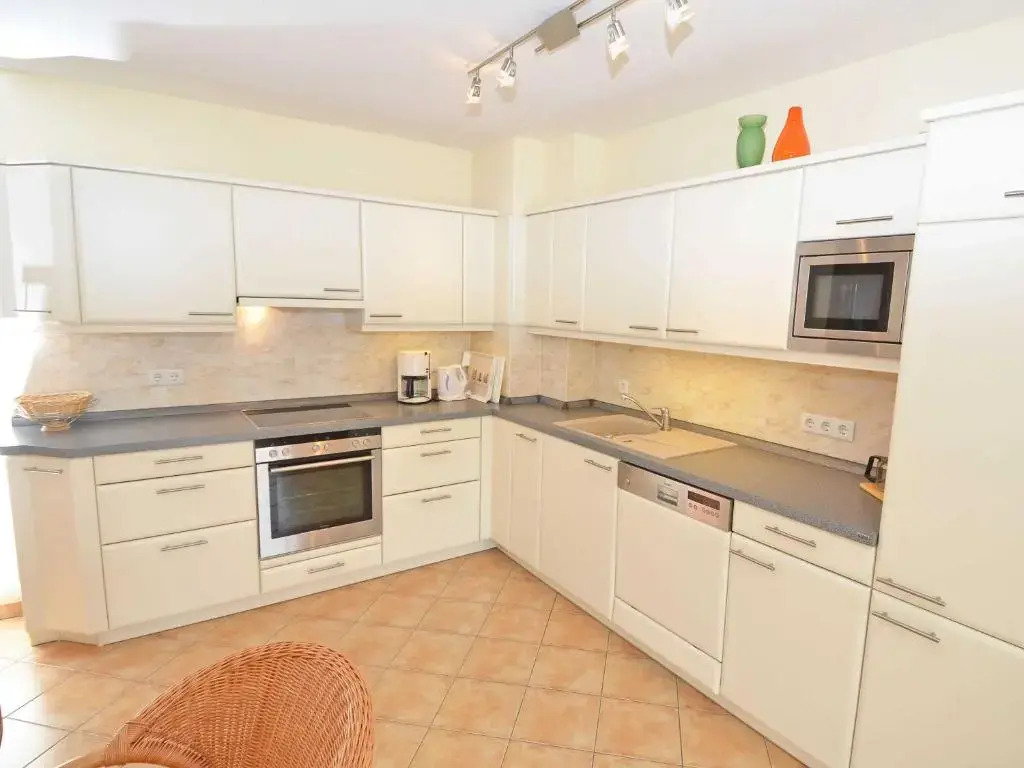Villa Vilmblick - Wohnung 23 mit Meerblick-Balkon