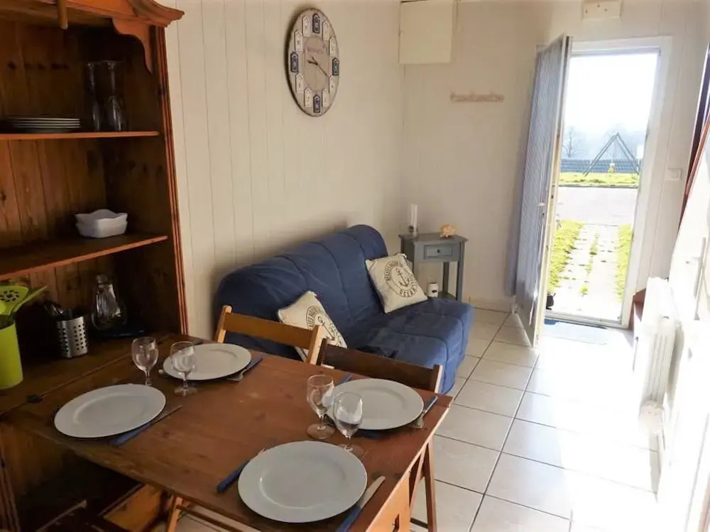 Apartment With one Bedroom in Saint-léonard, With Furnished Garden and