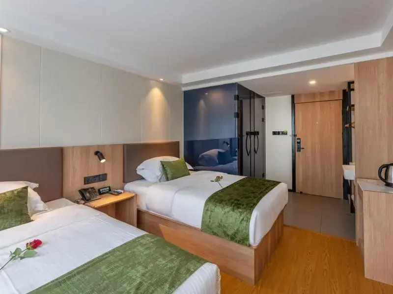 Green Tree Inn Express Suzhou Gusu District Pingjiang Road Zhuozheng Garden