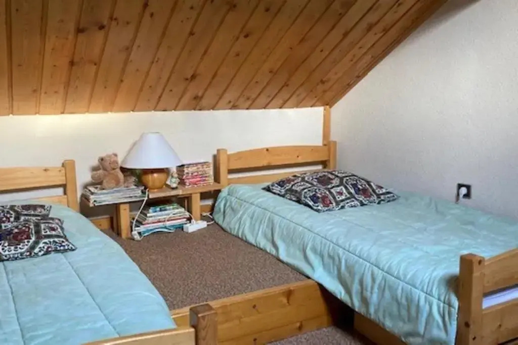 Le Sourail Chez TAD - Family flat for 6 persons