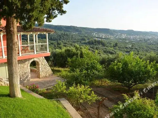Sea View Villa with 4 bedrooms - grECOrama
