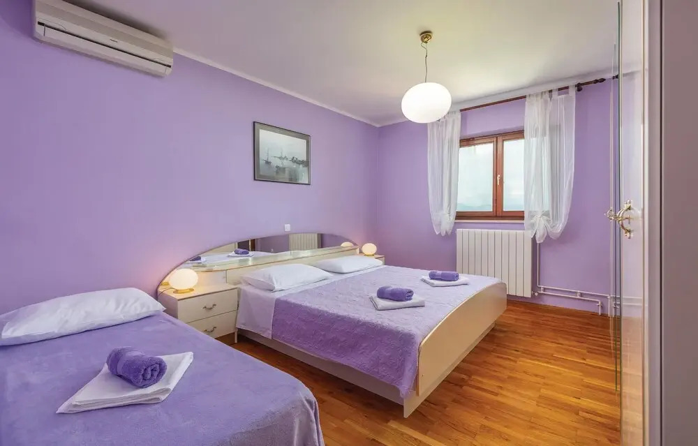 Awesome Home in Labin With Wifi and 3 Bedrooms