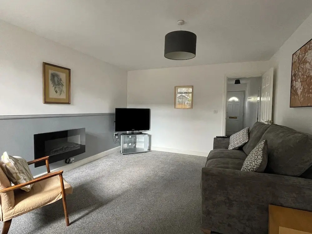 Cosy & Comfortable Apt with Parking