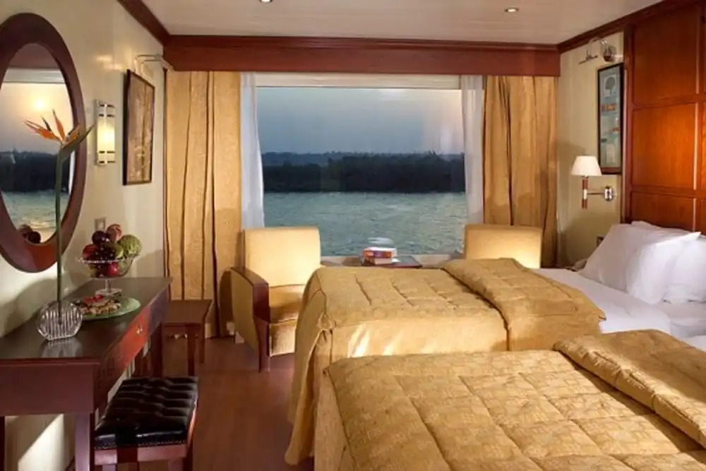 HS Kontiki from Luxor or Aswan (Sat-Wed, Wed-Sat)
