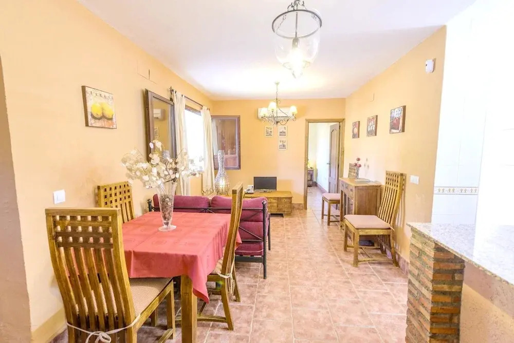 Villa With 10 Bedrooms in Rivero de Posadas, With Indoor Pool and Furn