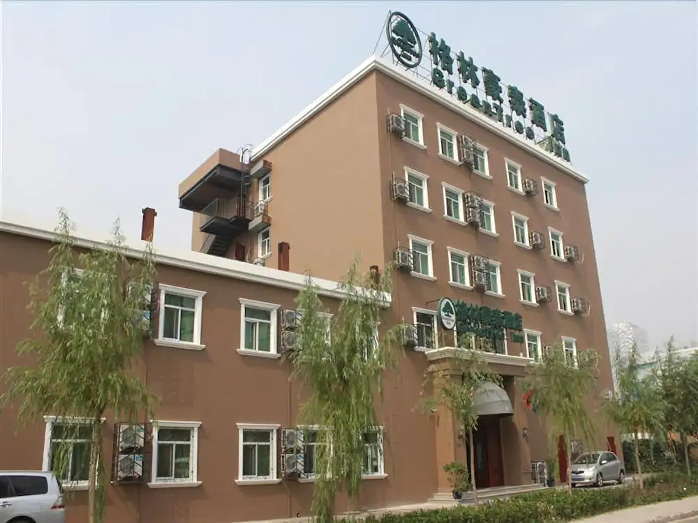 GreenTreeInn BeiJingYiZhuang WanYuanRd MetroStation Hotel
