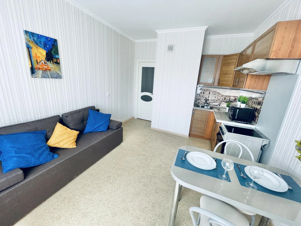 Vegas apartments (Вегас апартментс) на улице Горная 6а
