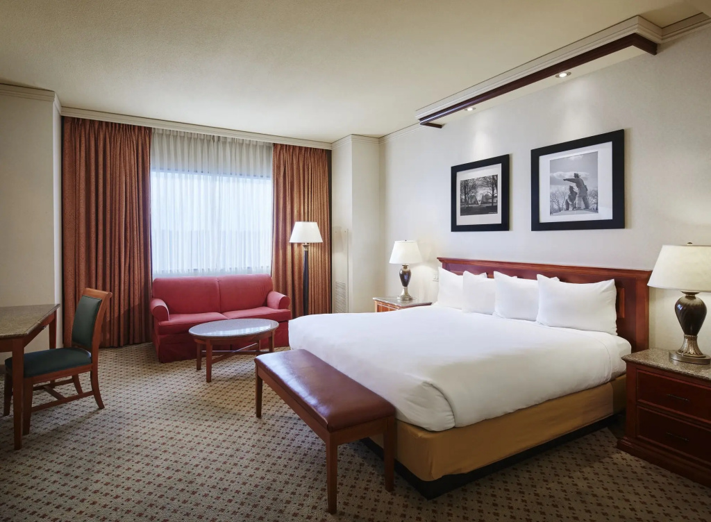 Harrahs Kansas City Hotel & Casino - A Caesars Rewards Destination